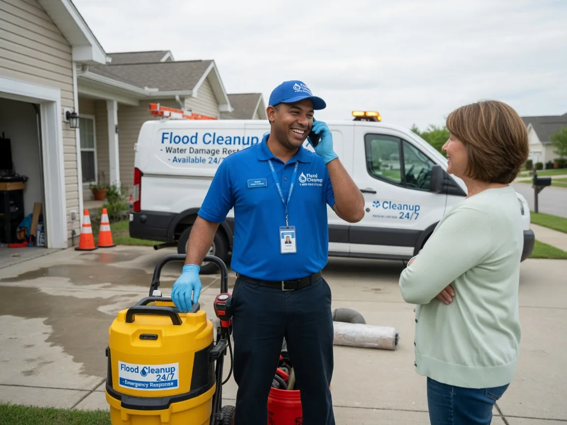 Flood Cleanup Lyndon, KY FAQs
